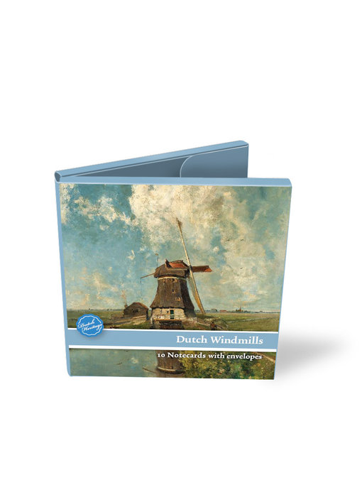 Card Wallet, Square, Dutch windmills, Gabriel