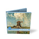 Kartenordner, Square, holländische Windmühlen, Gabriel