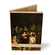 Porte-cartes, grand, chefs-d'œuvre de Rembrandt