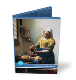 Kaartenmapje, Thema Johannes Vermeer