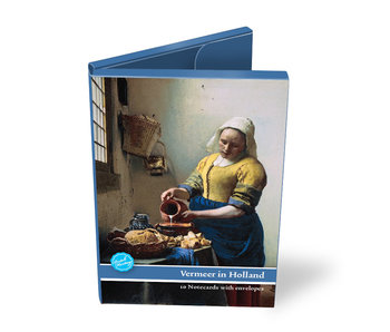 Porte-cartes, thème Johannes Vermeer