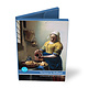 Cartera de tarjeta, tema Johannes Vermeer