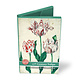 Card Wallet, Medium, 17th Century Tulips