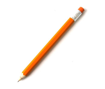 Wooden Ball Pen , Orange