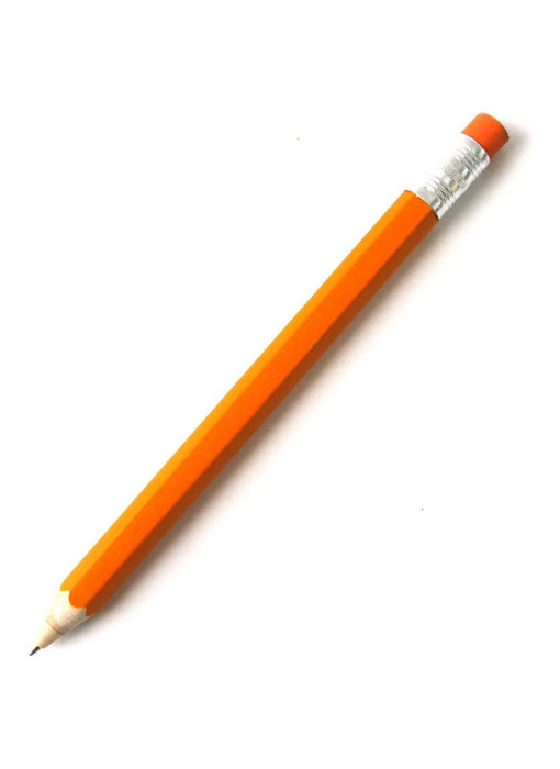 Stylo à bille en bois, orange