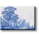 Fridge magnet, Delft Blue Landscape, Frytom