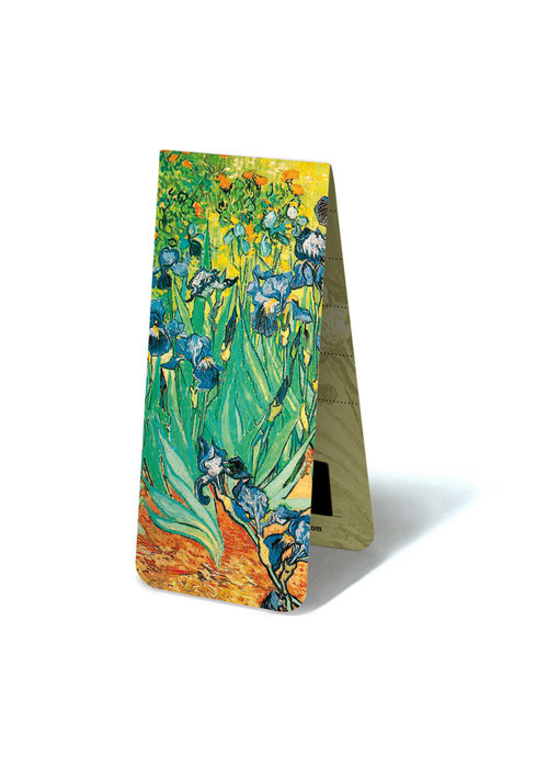 Magnetic Bookmark, Irises, Van Gogh