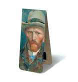 Magnetic Bookmark, Self Portrait with hat, Van Gogh