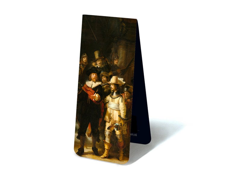 Magnetic Bookmark, The Nightwatch, Rembrandt - Museum-webshop