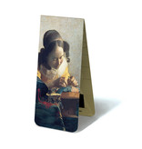 Magnetic Bookmark, The Lacemaker, J. Vermeer