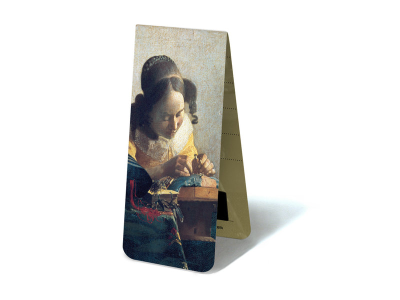 Magnetic Bookmark, The Lacemaker, J. Vermeer