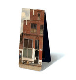 Magnetic Bookmark, Little Street, J.Vermeer, Rijksmuseum