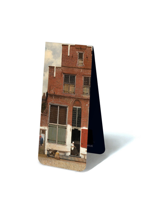 Magnetisches Lesezeichen, Kleine Straße von Vermeer
