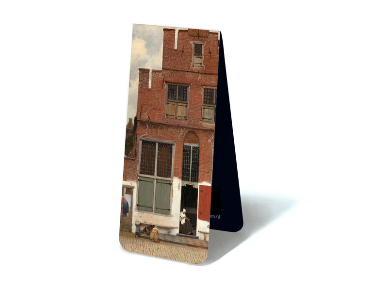 Magnetic Bookmark, Little Street, J.Vermeer, Rijksmuseum