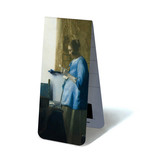 Magnetisches Lesezeichen, Frau mit Brief, Vermeer