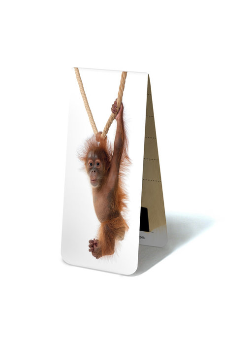 Magnetic Bookmark, Baby Orangutan