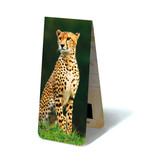 Magnetic Bookmark, Cheetah