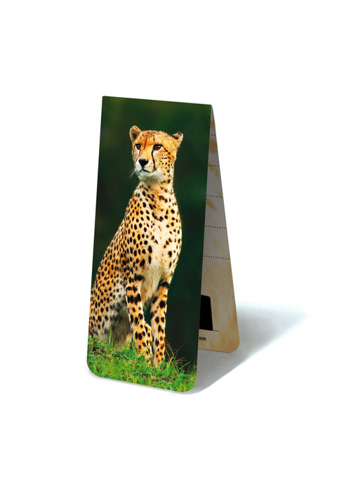 Magnetic Bookmark, Cheetah