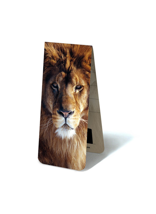 Magnetic Bookmark, Lion Head