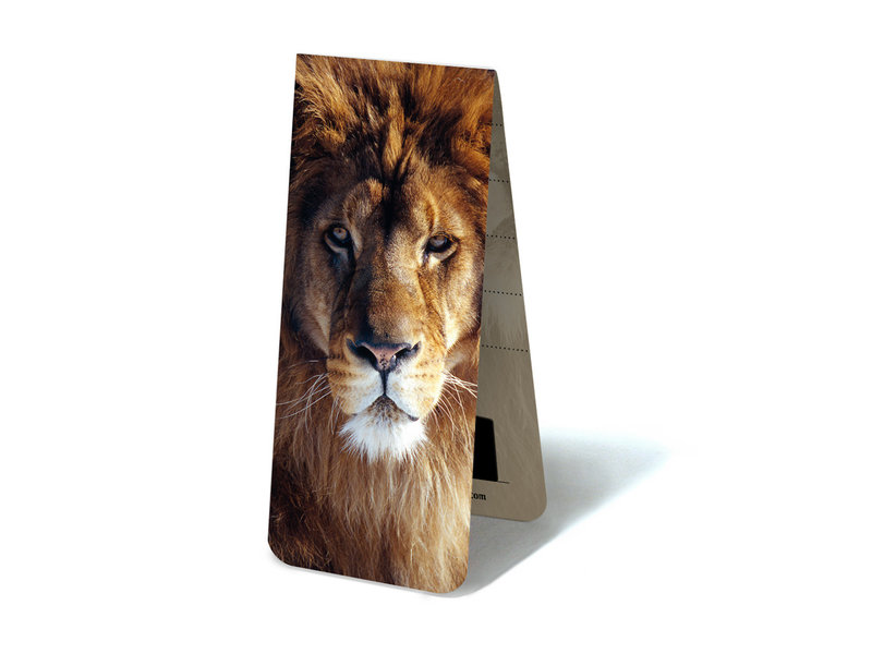 Magnetic Bookmark, Lion Head