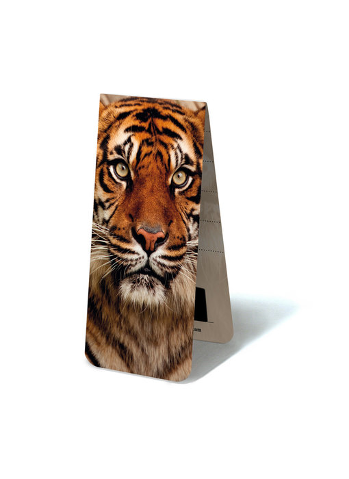 Magnetic Bookmark, Tiger Head