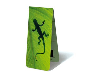 Magnetic Bookmark, Gecko