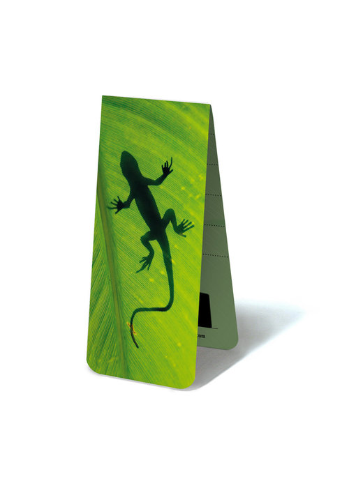 Magnetic Bookmark, Gecko