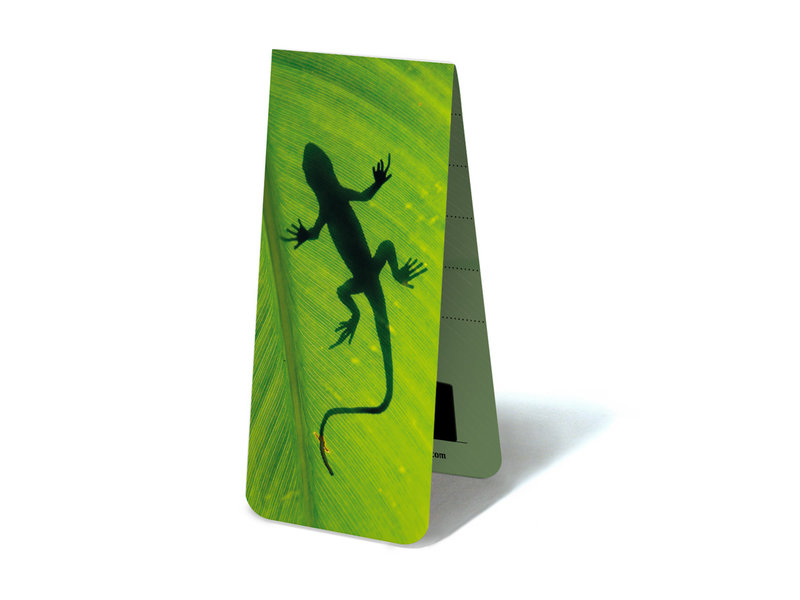 Magnetic Bookmark, Gecko