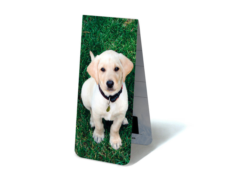 Magnetic Bookmark, Labrador Puppy