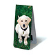 Marque-page magnétique, chiot Labrador