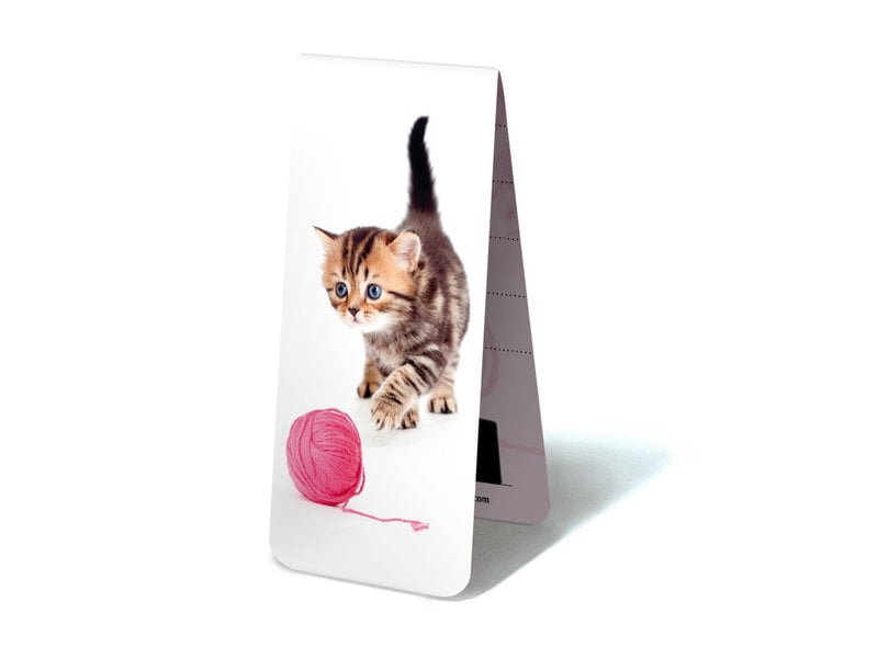 Marque Page Magnetique Chaton Chaton Avec De La Laine Museum Webshop