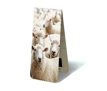 Marque-page magnétique, troupeau de moutons