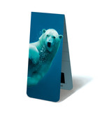 Magnetic Bookmark, Polar bear swimming