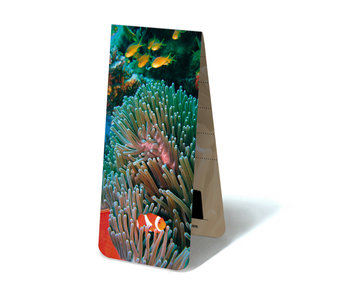 Magnetic Bookmark, Clownfish, tropical sea