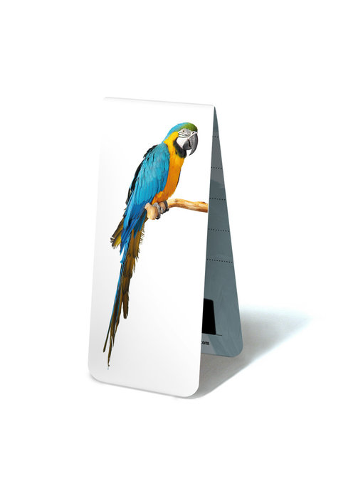 Magnetic Bookmark, Parrots Ara