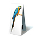 Magnetic Bookmark, Parrots Ara