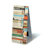 Magnetic Bookmark, Paperbacks pile