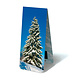Magnetisches Lesezeichen, schneebedeckter Baum