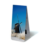 Magnetic Bookmark, Windmill in winter