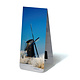 Magnetische Boekenlegger, Molen in de winter