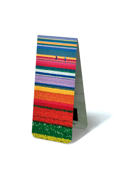 Magnetic Bookmark, Dutch Tulip field