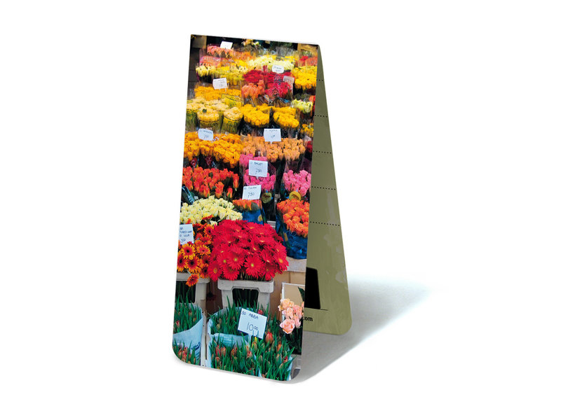 Magnetic Bookmark, Flower stand