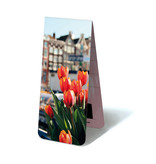 Magnetic Bookmark, Tulips in Amsterdam