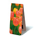 Magnetische Boekenlegger, Tulpen Licht oranje
