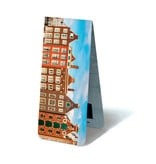 Magnetic Bookmark, Amsterdam canal houses, top details