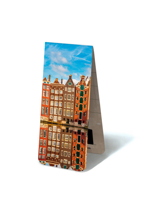 Magnetic Bookmark, Amsterdam canal houses