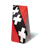 Magnetic Bookmark, Amsterdam city flag