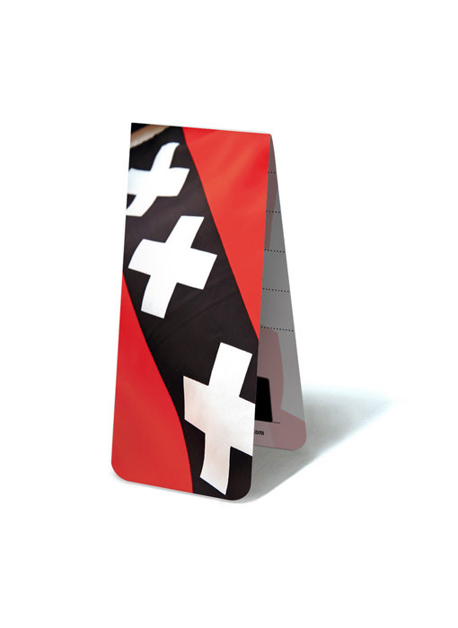 Magnetic Bookmark, Amsterdam city flag