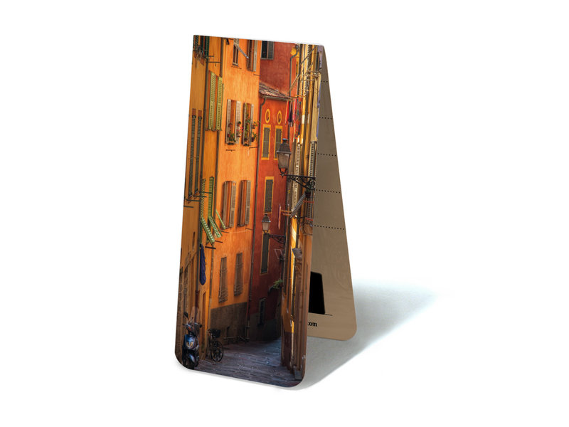 Magnetic Bookmark, Street Mediterranean