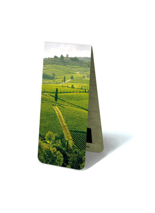 Magnetic Bookmark, Italian Fields